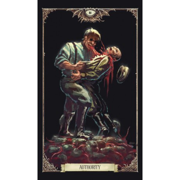 Necronomicon Tarot Deck and Guidebook by Christopher March and James Bousema - ship in 10-20 business days, supplied by US partner