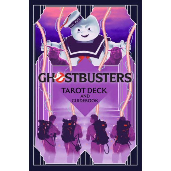 Ghostbusters Tarot Deck and Guidebook by Insight Editions, Amy Chase, and Ben Turner - ship in 10-20 business days, supplied by US partner