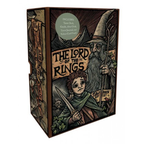 The Lord of the Rings Tarot Deck and Guide Gift Set by Casey Gilly and Tomas Hijo - ship in 10-20 business days, supplied by US partner