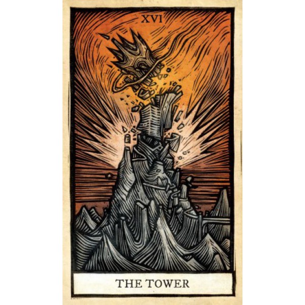 The Lord of the Rings Tarot Deck and Guide Gift Set by Casey Gilly and Tomas Hijo - ship in 10-20 business days, supplied by US partner