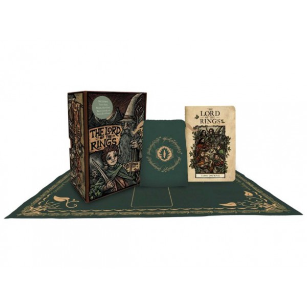 The Lord of the Rings Tarot Deck and Guide Gift Set by Casey Gilly and Tomas Hijo - ship in 10-20 business days, supplied by US partner