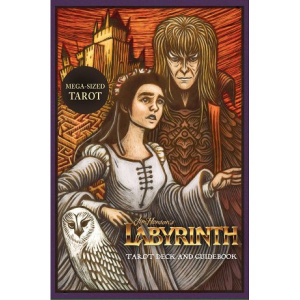 Mega-Sized Tarot: Labyrinth Tarot Deck and Guidebook by Minerva Siegel and Tomás Hijo - ship in 10-20 business days, supplied by US partner