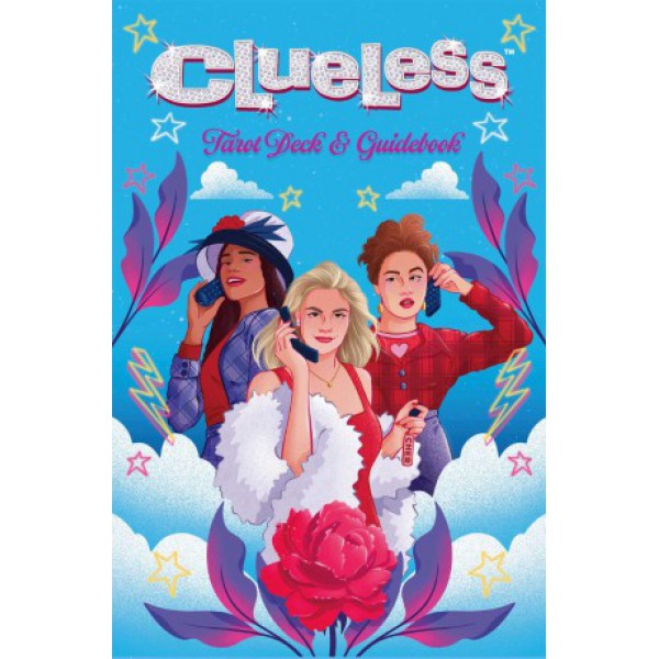 Clueless Tarot Deck and Guidebook by Erica Davis - ship in 10-20 business days, supplied by US partner