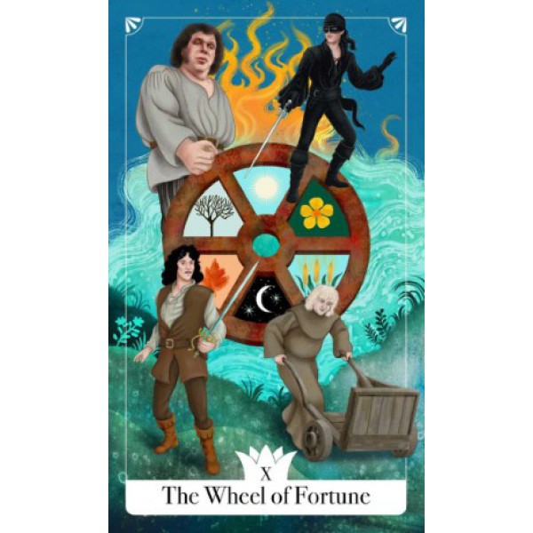 The Princess Bride Tarot by Kwong - ship in 10-20 business days, supplied by US partner