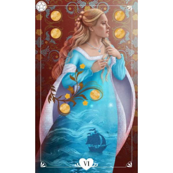 The Princess Bride Tarot by Kwong - ship in 10-20 business days, supplied by US partner