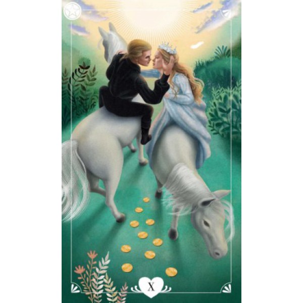 The Princess Bride Tarot by Kwong - ship in 10-20 business days, supplied by US partner