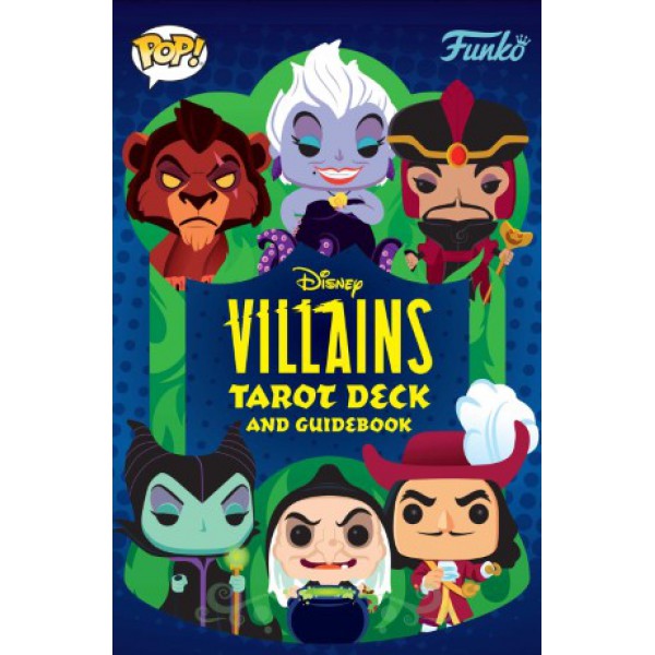 Funko: Disney Villains Tarot Deck and Guidebook by Minerva Siegel - ship in 10-20 business days, supplied by US partner