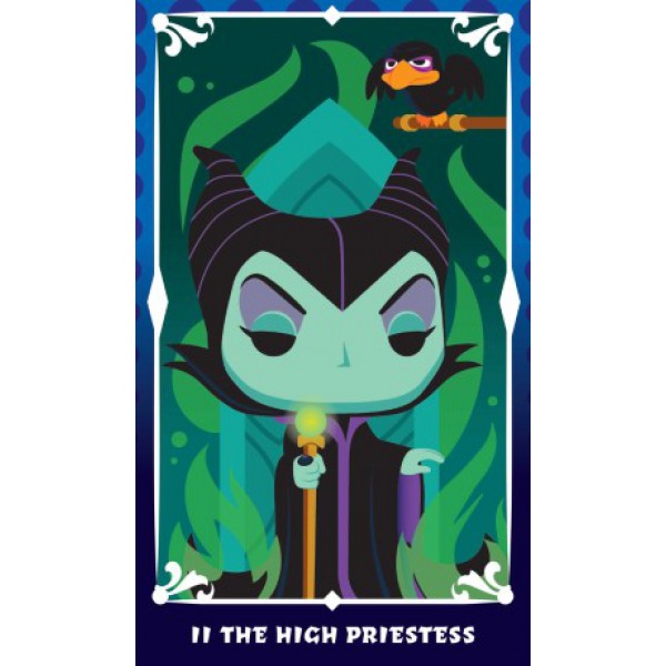 Funko: Disney Villains Tarot Deck and Guidebook by Minerva Siegel - ship in 10-20 business days, supplied by US partner