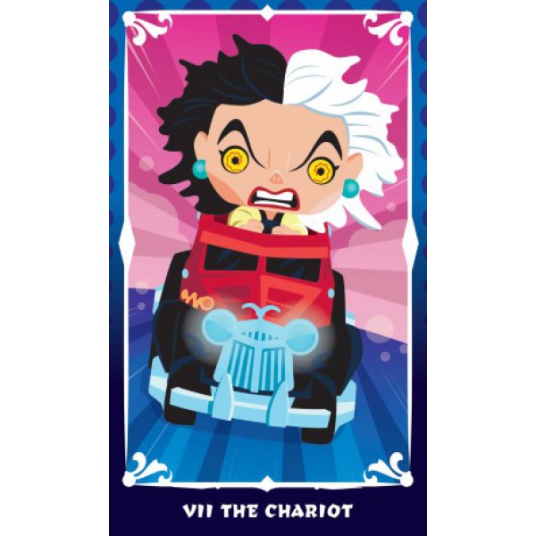 Funko: Disney Villains Tarot Deck and Guidebook by Minerva Siegel - ship in 10-20 business days, supplied by US partner