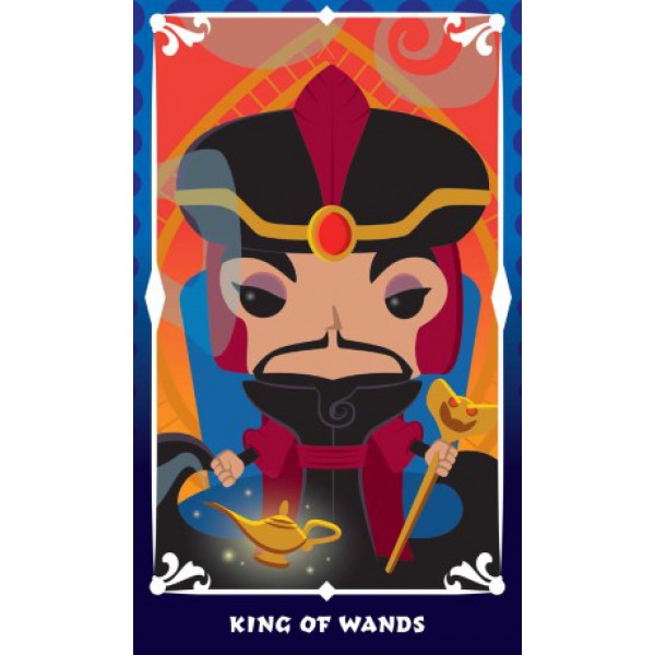 Funko: Disney Villains Tarot Deck and Guidebook by Minerva Siegel - ship in 10-20 business days, supplied by US partner