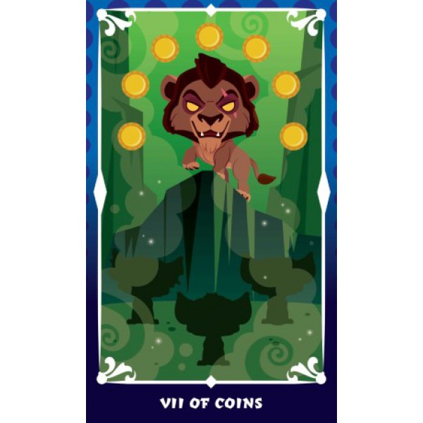 Funko: Disney Villains Tarot Deck and Guidebook by Minerva Siegel - ship in 10-20 business days, supplied by US partner