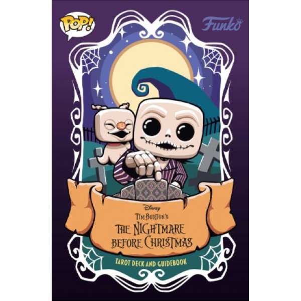 Funko: The Nightmare Before Christmas Tarot Deck and Guidebook by Minerva Siegel - ship in 10-20 business days, supplied by US partner