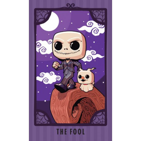 Funko: The Nightmare Before Christmas Tarot Deck and Guidebook by Minerva Siegel - ship in 10-20 business days, supplied by US partner