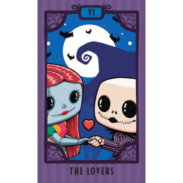 Funko: The Nightmare Before Christmas Tarot Deck and Guidebook by Minerva Siegel - ship in 10-20 business days, supplied by US partner