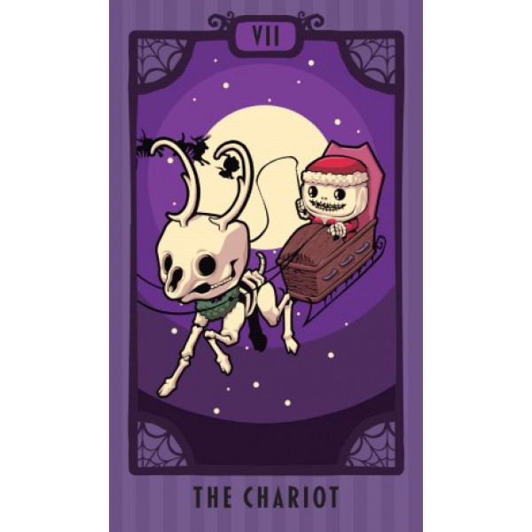 Funko: The Nightmare Before Christmas Tarot Deck and Guidebook by Minerva Siegel - ship in 10-20 business days, supplied by US partner