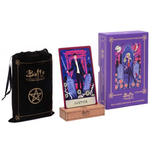 Buffy the Vampire Slayer Mega-Sized Tarot Deck and Guidebook by Casey Gilly - ship in 10-20 business days, supplied by US partner