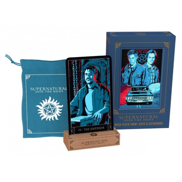 Mega-Sized Tarot: Supernatural Tarot Deck by Minerva Siegel - ship in 10-20 business days, supplied by US partner