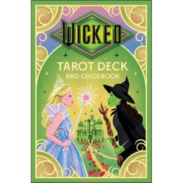 Wicked Tarot Deck and Guidebook by Casey Gilly - ship in 10-20 business days, supplied by US partner