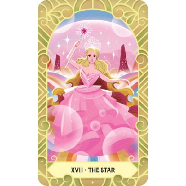 Wicked Tarot Deck and Guidebook by Casey Gilly - ship in 10-20 business days, supplied by US partner