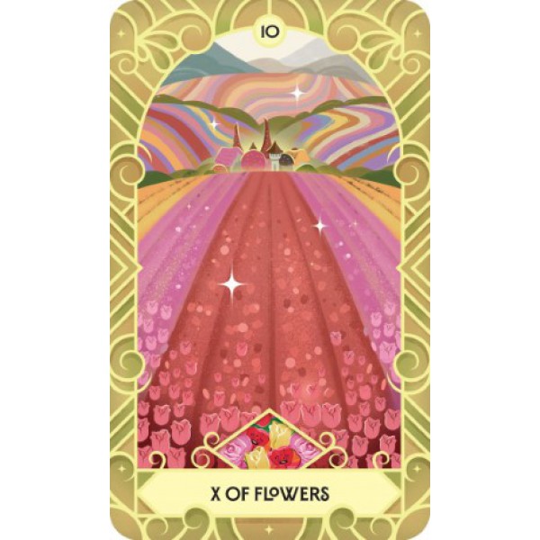 Wicked Tarot Deck and Guidebook by Casey Gilly - ship in 10-20 business days, supplied by US partner