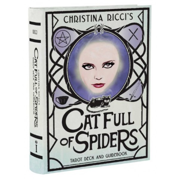 Christina Ricci's Cat Full of Spiders Tarot Deck and Guidebook by Christina Ricci, Minerva Siegel, and Felipe Flores - ship in 10-20 business days, supplied by US partner