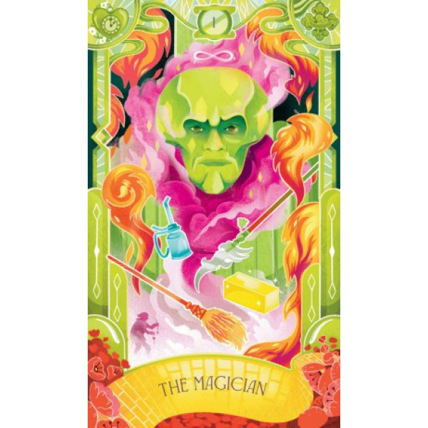 Wizard of Oz Tarot Deck and Guidebook by Erica Davis - ship in 10-20 business days, supplied by US partner