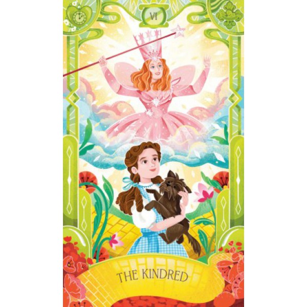 Wizard of Oz Tarot Deck and Guidebook by Erica Davis - ship in 10-20 business days, supplied by US partner