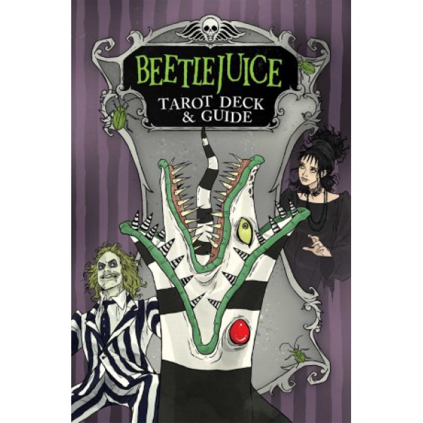 Beetlejuice Tarot Deck & Guide by Casey Gilly - ship in 10-20 business days, supplied by US partner