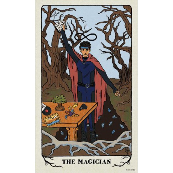 Agatha All Along Tarot Deck and Guidebook by Andrea Hannah - ship in 10-20 business days, supplied by US partner