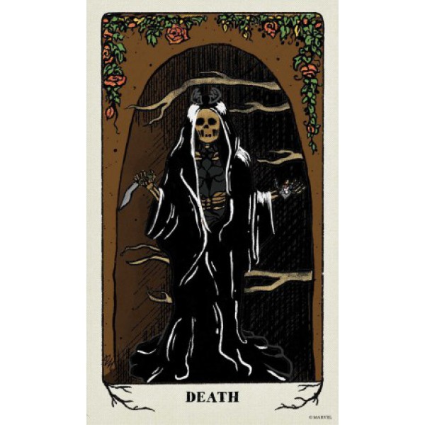 Agatha All Along Tarot Deck and Guidebook by Andrea Hannah - ship in 10-20 business days, supplied by US partner