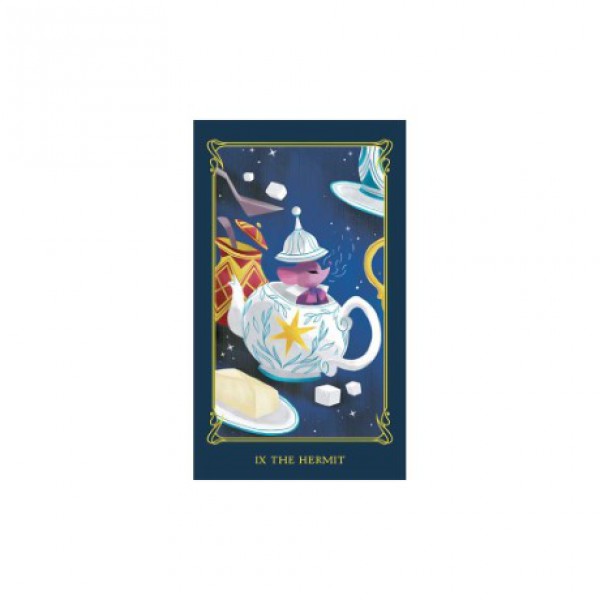 Alice in Wonderland Tiny Tarot Deck and Guidebook by Minerva Siegel and Lisa Vannini - ship in 10-20 business days, supplied by US partner