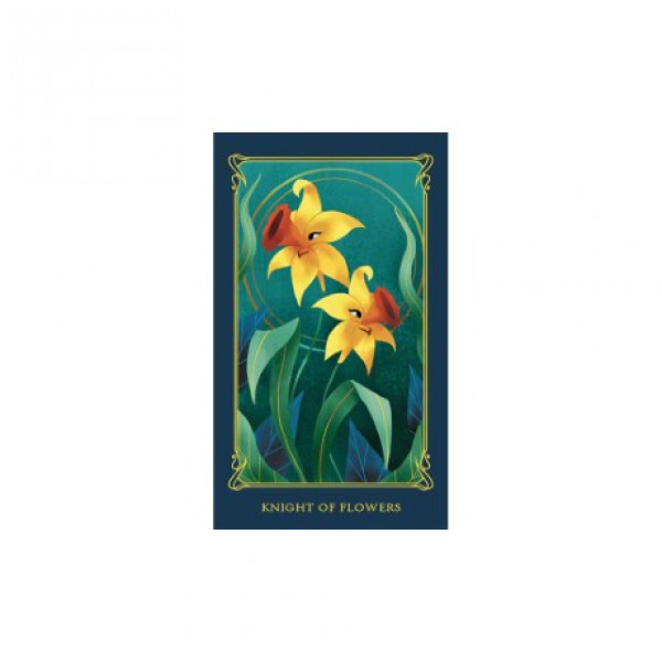 Alice in Wonderland Tiny Tarot Deck and Guidebook by Minerva Siegel and Lisa Vannini - ship in 10-20 business days, supplied by US partner