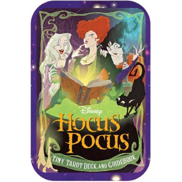 Hocus Pocus Tiny Tarot Deck and Guidebook by Minerva Siegel - ship in 10-20 business days, supplied by US partner