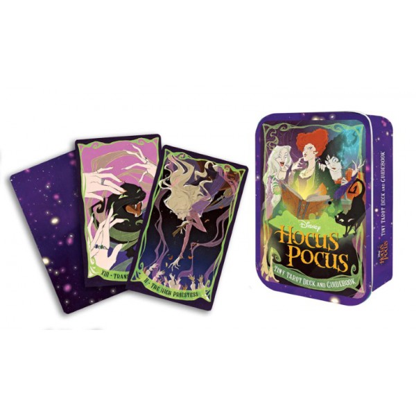 Hocus Pocus Tiny Tarot Deck and Guidebook by Minerva Siegel - ship in 10-20 business days, supplied by US partner
