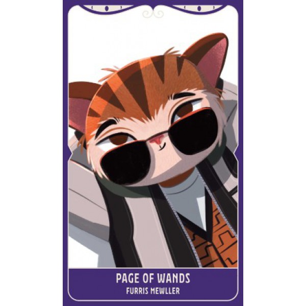 Cosplay Cats Tarot Deck and Guidebook by Amy Chase - ship in 10-20 business days, supplied by US partner