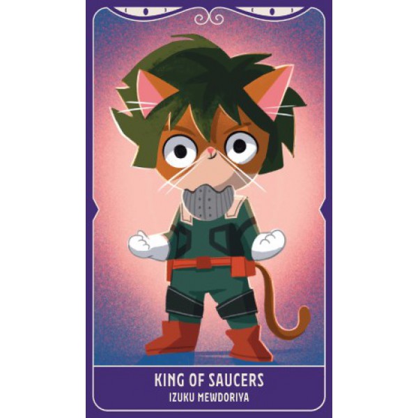 Cosplay Cats Tarot Deck and Guidebook by Amy Chase - ship in 10-20 business days, supplied by US partner