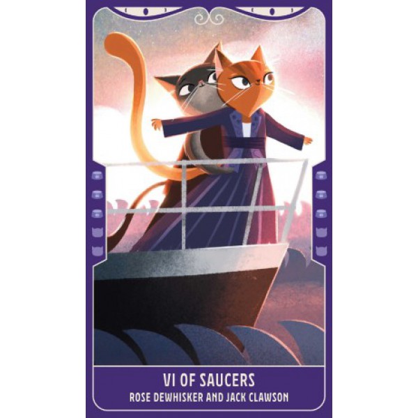 Cosplay Cats Tarot Deck and Guidebook by Amy Chase - ship in 10-20 business days, supplied by US partner