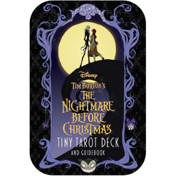 The Nightmare Before Christmas Tiny Tarot Deck and Guidebook by Minerva Siegel - ship in 10-20 business days, supplied by US partner