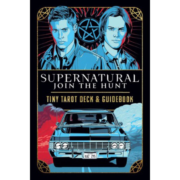 Supernatural Tiny Tarot Deck and Guidebook by Minerva Siegel - ship in 10-20 business days, supplied by US partner