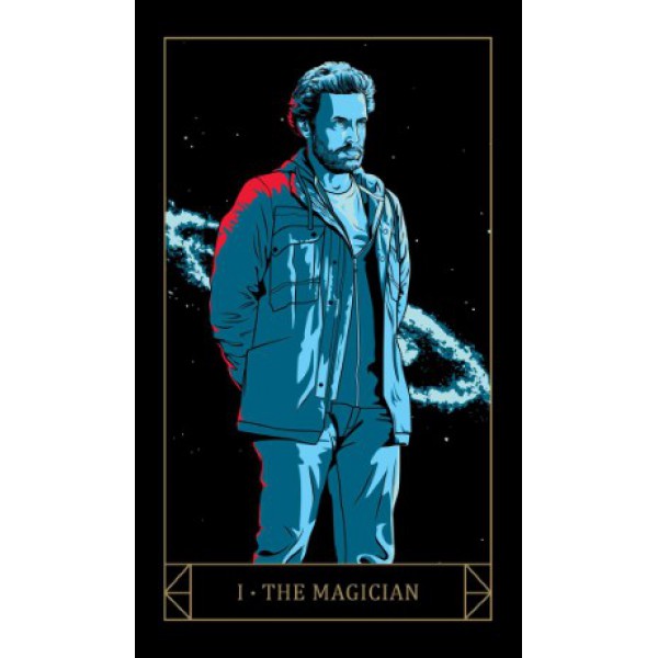 Supernatural Tiny Tarot Deck and Guidebook by Minerva Siegel - ship in 10-20 business days, supplied by US partner