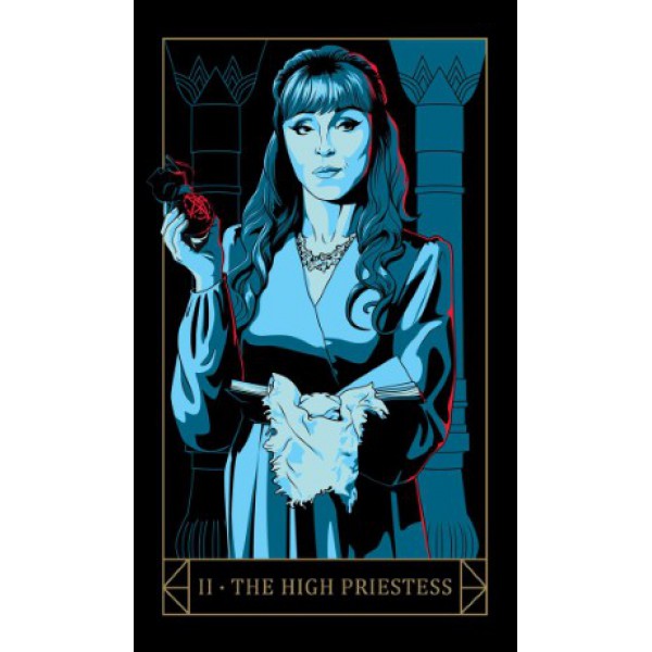 Supernatural Tiny Tarot Deck and Guidebook by Minerva Siegel - ship in 10-20 business days, supplied by US partner