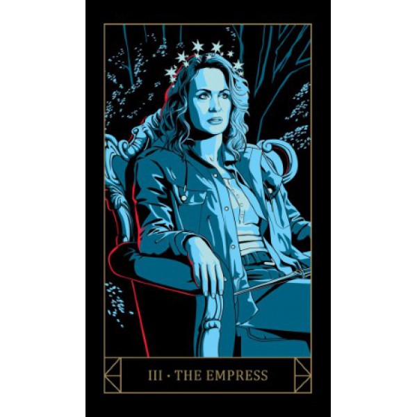 Supernatural Tiny Tarot Deck and Guidebook by Minerva Siegel - ship in 10-20 business days, supplied by US partner