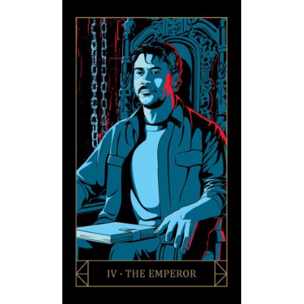 Supernatural Tiny Tarot Deck and Guidebook by Minerva Siegel - ship in 10-20 business days, supplied by US partner