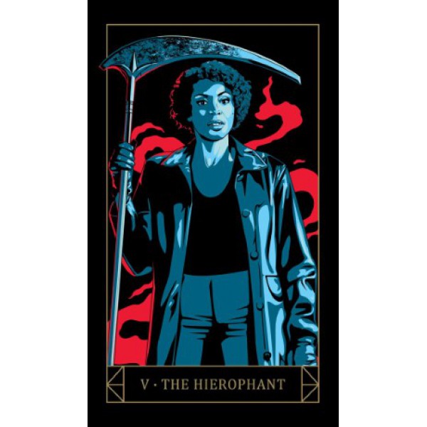 Supernatural Tiny Tarot Deck and Guidebook by Minerva Siegel - ship in 10-20 business days, supplied by US partner