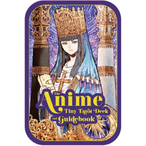 The Anime Tiny Tarot Deck and Guidebook by McCalla Ann - ship in 10-20 business days, supplied by US partner
