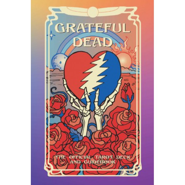 Grateful Dead Tarot by Elizabeth Jezorski - ship in 10-20 business days, supplied by US partner