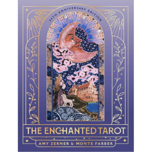 The Enchanted Tarot: 35th Anniversary Edition by Monte Farber - ship in 10-20 business days, supplied by US partner