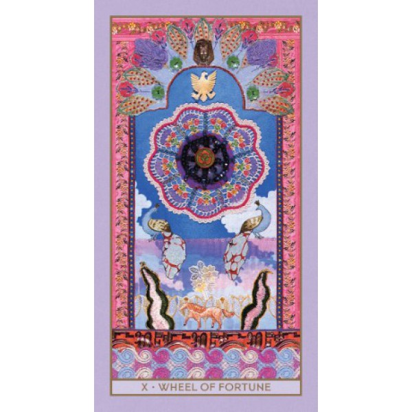 The Enchanted Tarot: 35th Anniversary Edition by Monte Farber - ship in 10-20 business days, supplied by US partner