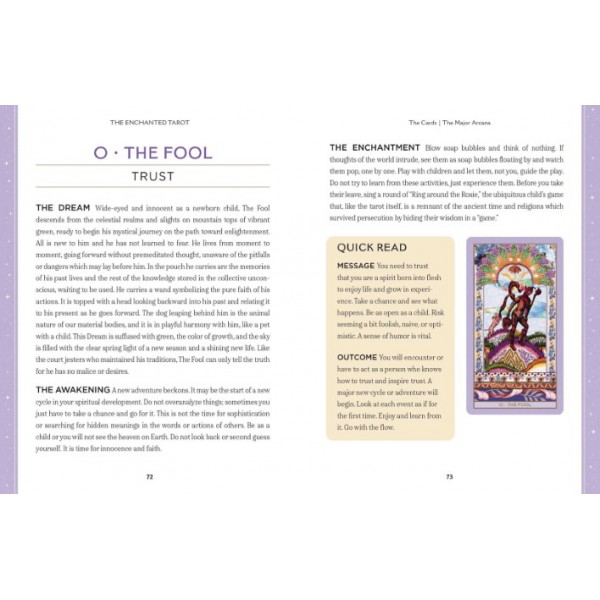The Enchanted Tarot: 35th Anniversary Edition by Monte Farber - ship in 10-20 business days, supplied by US partner
