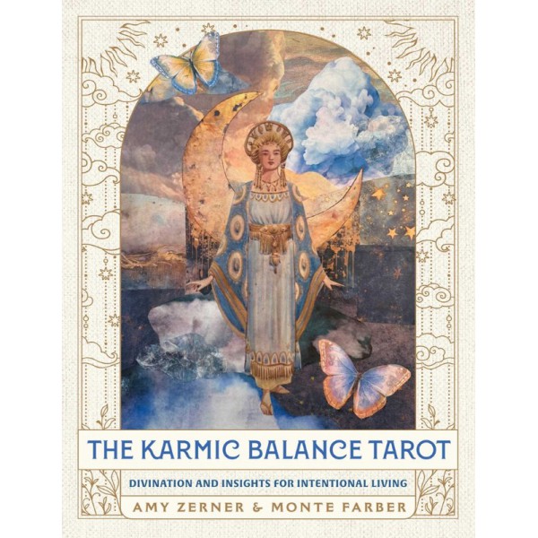 The Karmic Balance Tarot by Monte Farber - ship in 10-20 business days, supplied by US partner